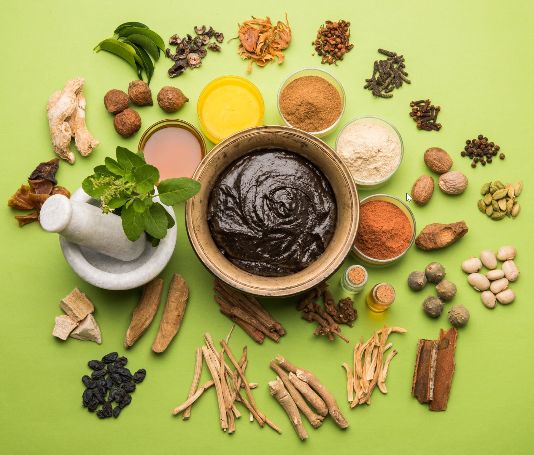 Ayurveda for November: combat dryness, oil the body, rest